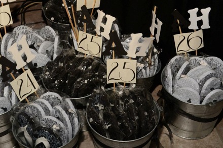 Andrea Sanchez Valencia and Hector Pous