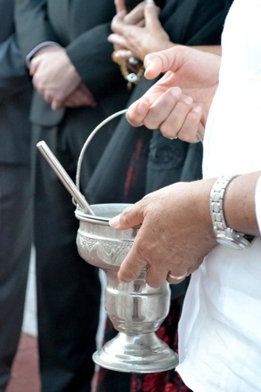 Andrea Sanchez Valencia and Hector Pous