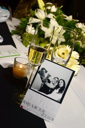 Andrea Sanchez Valencia and Hector Pous