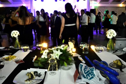 Andrea Sanchez Valencia and Hector Pous