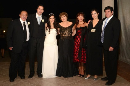 Andrea Sanchez Valencia and Hector Pous