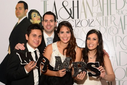 Andrea Sanchez Valencia and Hector Pous