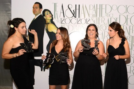 Andrea Sanchez Valencia and Hector Pous