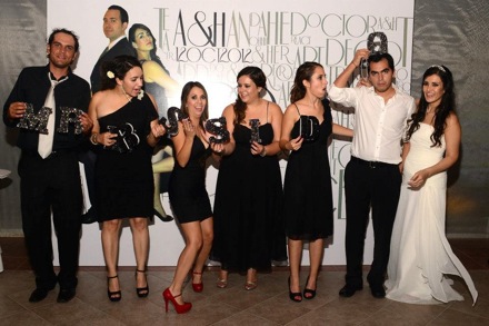 Andrea Sanchez Valencia and Hector Pous