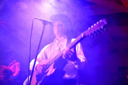 Andrea Sanchez Valencia and Hector Pous