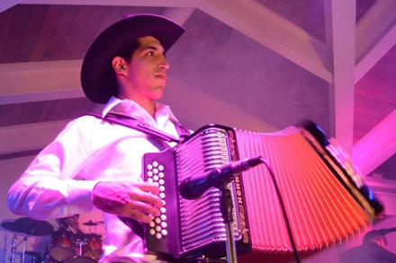 Andrea Sanchez Valencia and Hector Pous