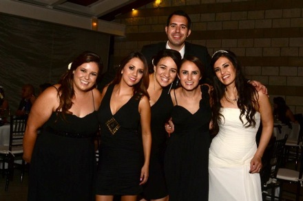 Andrea Sanchez Valencia and Hector Pous