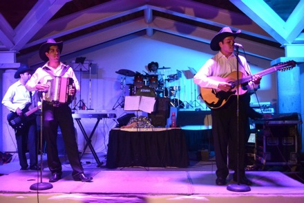 Andrea Sanchez Valencia and Hector Pous