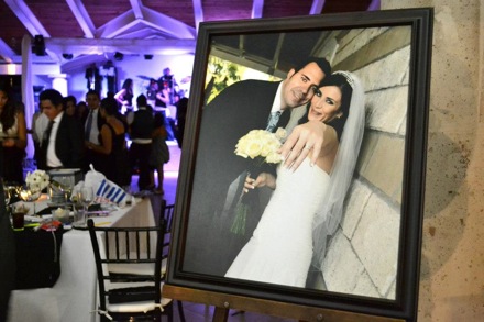 Andrea Sanchez Valencia and Hector Pous