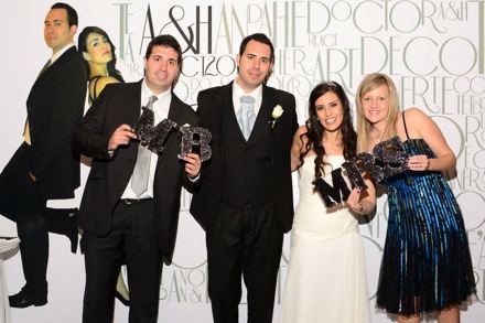 Andrea Sanchez Valencia and Hector Pous