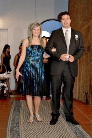 Andrea Sanchez Valencia and Hector Pous