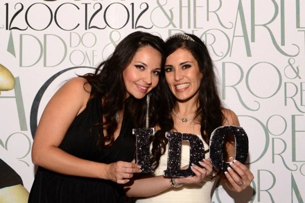 Andrea Sanchez Valencia and Hector Pous