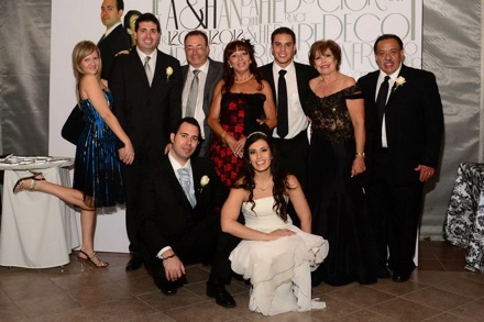 Andrea Sanchez Valencia and Hector Pous