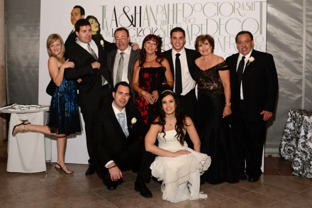 Andrea Sanchez Valencia and Hector Pous