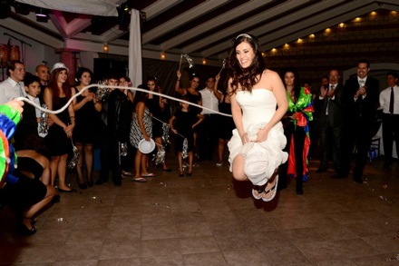 Andrea Sanchez Valencia and Hector Pous