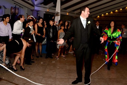 Andrea Sanchez Valencia and Hector Pous