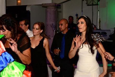 Andrea Sanchez Valencia and Hector Pous