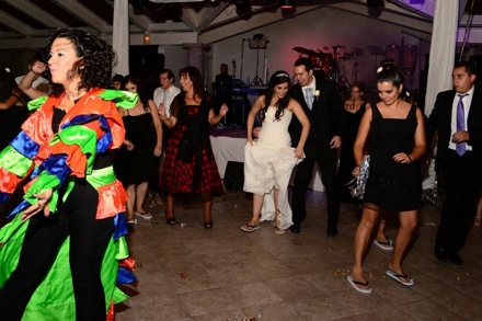 Andrea Sanchez Valencia and Hector Pous