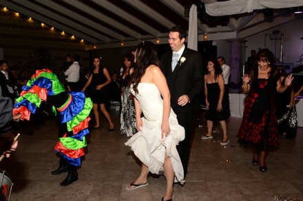 Andrea Sanchez Valencia and Hector Pous