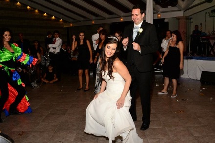 Andrea Sanchez Valencia and Hector Pous