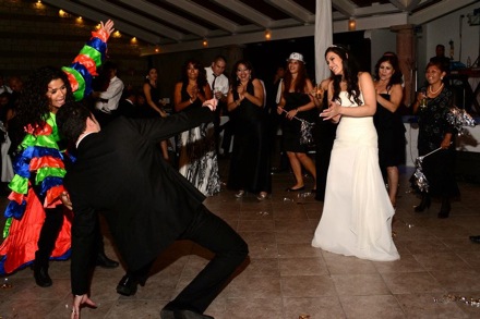 Andrea Sanchez Valencia and Hector Pous