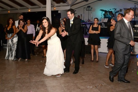 Andrea Sanchez Valencia and Hector Pous