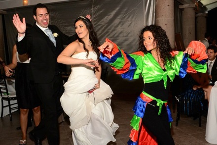 Andrea Sanchez Valencia and Hector Pous