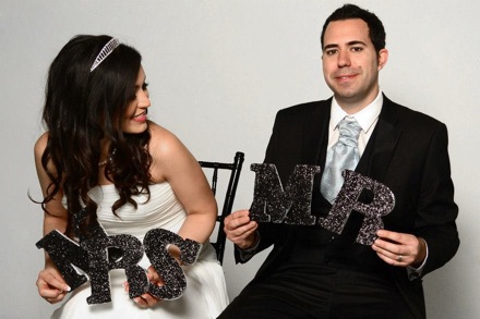 Andrea Sanchez Valencia and Hector Pous