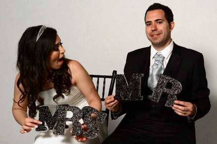 Andrea Sanchez Valencia and Hector Pous