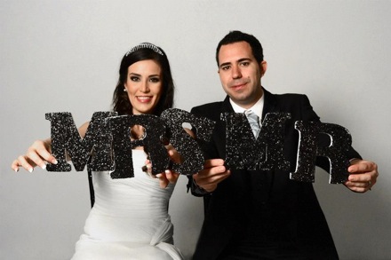 Andrea Sanchez Valencia and Hector Pous