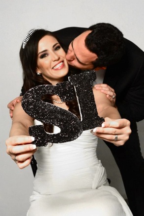 Andrea Sanchez Valencia and Hector Pous