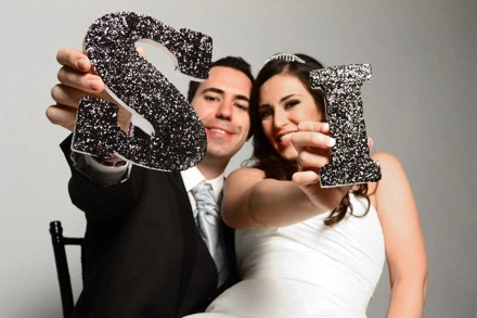 Andrea Sanchez Valencia and Hector Pous