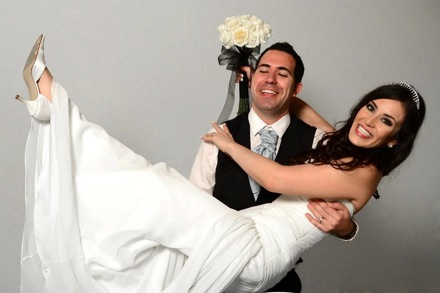 Andrea Sanchez Valencia and Hector Pous