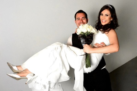 Andrea Sanchez Valencia and Hector Pous