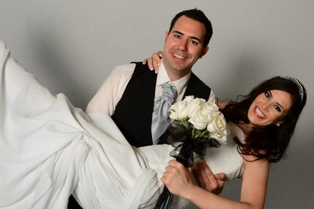 Andrea Sanchez Valencia and Hector Pous