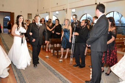 Andrea Sanchez Valencia and Hector Pous