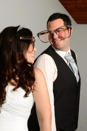 Andrea Sanchez Valencia and Hector Pous