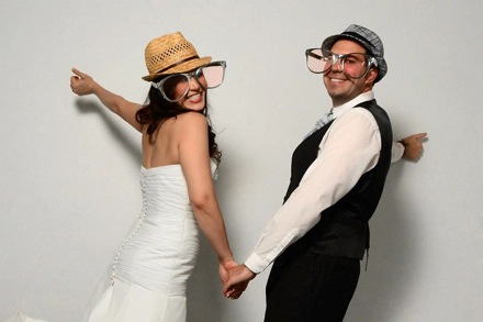 Andrea Sanchez Valencia and Hector Pous