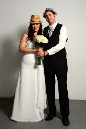 Andrea Sanchez Valencia and Hector Pous