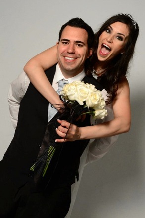 Andrea Sanchez Valencia and Hector Pous