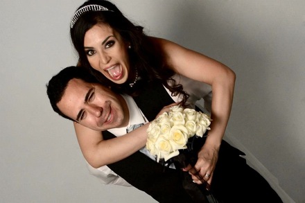 Andrea Sanchez Valencia and Hector Pous