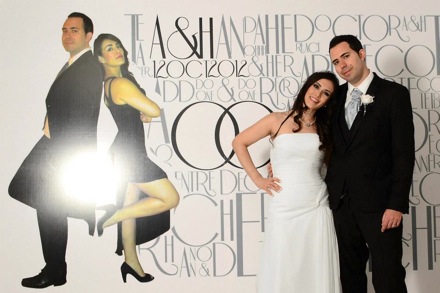 Andrea Sanchez Valencia and Hector Pous