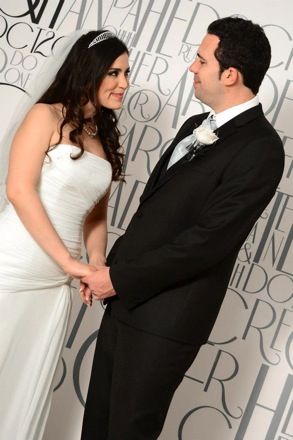 Andrea Sanchez Valencia and Hector Pous