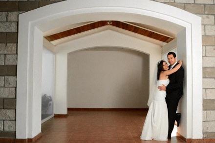 Andrea Sanchez Valencia and Hector Pous