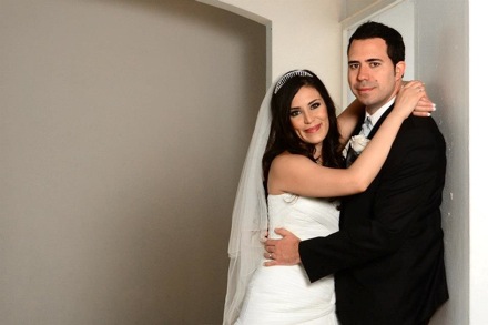 Andrea Sanchez Valencia and Hector Pous