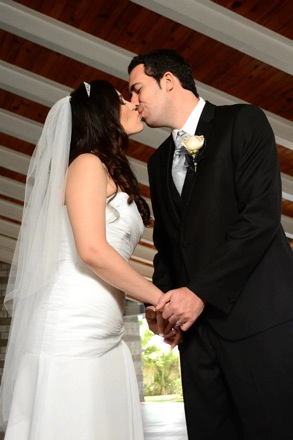 Andrea Sanchez Valencia and Hector Pous