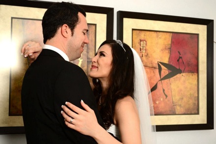 Andrea Sanchez Valencia and Hector Pous