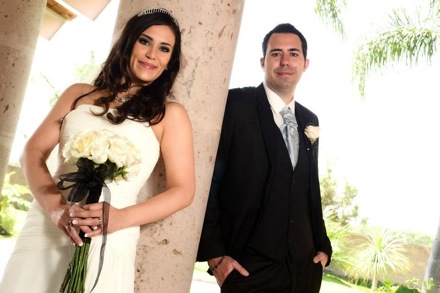 Andrea Sanchez Valencia and Hector Pous