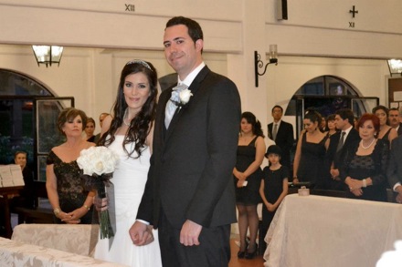 Andrea Sanchez Valencia and Hector Pous