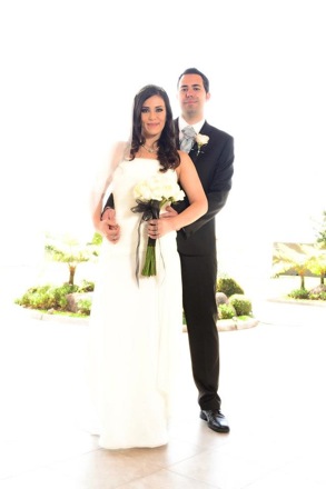 Andrea Sanchez Valencia and Hector Pous